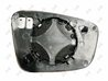 Sticla oglinda, oglinda retrovizoare exterioara ABAKUS 3509G