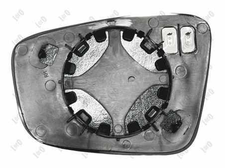 Sticla oglinda, oglinda retrovizoare exterioara ABAKUS 3509G
