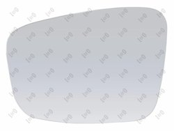 Sticla oglinda, oglinda retrovizoare exterioara ABAKUS 3509G