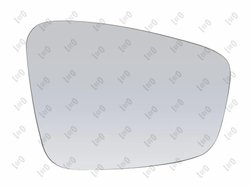 Sticla oglinda, oglinda retrovizoare exterioara ABAKUS 3509G