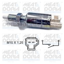 COMUTATOR ACTIONARE AMBREIAJ (TEMPOMAT) MEAT & DORIA 35104 - Compatibil cu LEXUS, OPEL, SUZUKI, TOYOTA, VAUXHALL