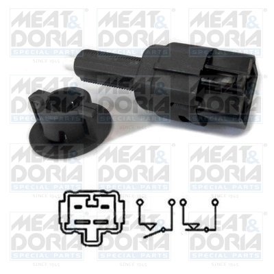 COMUTATOR LUMINI FRANA MEAT & DORIA 35107 - Compatibil cu ACURA, HONDA