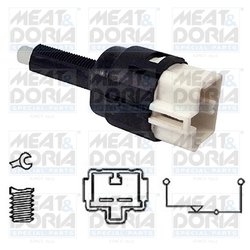 COMUTATOR LUMINI FRANA MEAT & DORIA 35117 - Compatibil cu HONDA, MITSUBISHI