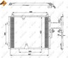 RADIATOR CLIMATIZARE NRF 35129 - Compatibil cu MERCEDES-BENZ