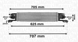 Intercooler Magneti Marelli 351319204120