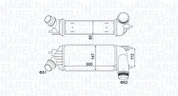 Intercooler Magneti Marelli 351319204140