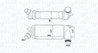 INTERCOOLER MAGNETI MARELLI 351319204140 - Compatibil cu CITROEN, FIAT, PEUGEOT
