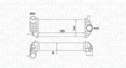 Intercooler Magneti Marelli 351319204480