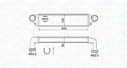 INTERCOOLER MAGNETI MARELLI 351319204890 - Compatibil cu BMW