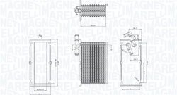 Intercooler Magneti Marelli 351319205430