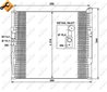 RADIATOR CLIMATIZARE NRF 35146 - Compatibil cu HONDA
