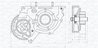 Pompa ulei Magneti Marelli 351516000004