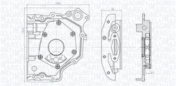 Pompa ulei Magneti Marelli 351516000007