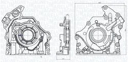 Pompa ulei Magneti Marelli 351516000008