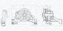 Pompa ulei Magneti Marelli 351516000010