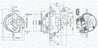 POMPA ULEI MAGNETI MARELLI 351516000011 - Compatibil cu CITROEN, FIAT, FORD, JAGUAR, LAND ROVER, LDV, LTI, MAZDA, PEUGEOT