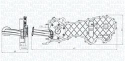 Pompa ulei Magneti Marelli 351516000012