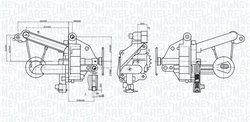 Pompa ulei Magneti Marelli 351516000016