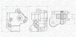 Pompa ulei Magneti Marelli 351516000021