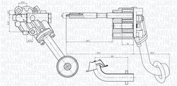 Pompa ulei Magneti Marelli 351516000023