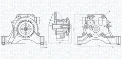 Pompa ulei Magneti Marelli 351516000034