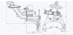 Pompa ulei Magneti Marelli 351516000035