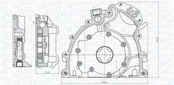 Pompa ulei Magneti Marelli 351516000042
