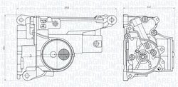 Pompa ulei Magneti Marelli 351516000049
