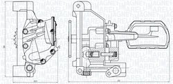 Pompa ulei Magneti Marelli 351516000053