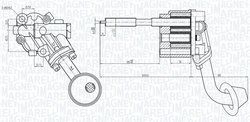 Pompa ulei Magneti Marelli 351516000057