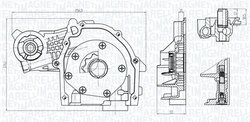 Pompa ulei Magneti Marelli 351516000063