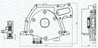 Pompa ulei Magneti Marelli 351516000070