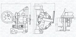Pompa ulei Magneti Marelli 351516000076