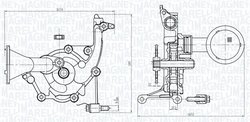 Pompa ulei Magneti Marelli 351516000087
