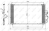 Radiator climatizare NRF 35153