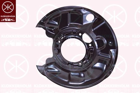 Protectie noroi disc frana Klokkerholm 3515877