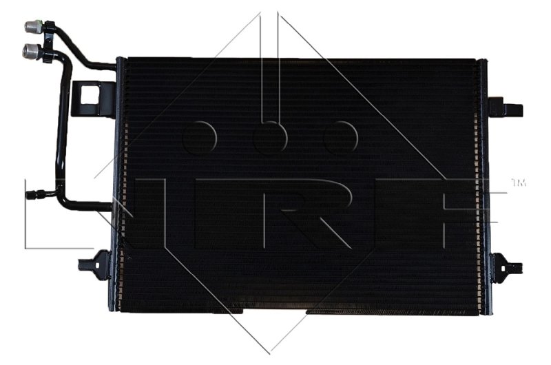 RADIATOR CLIMATIZARE NRF 35199 - Compatibil cu AUDI, VW