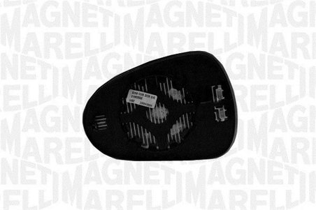Sticla oglinda, oglinda retrovizoare exterioara Magneti Mare