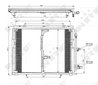 Radiator climatizare NRF 35229