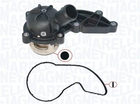 TERMOSTAT LICHID RACIRE MAGNETI MARELLI 352317003180 - Compatibil cu AUDI, VW