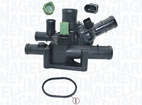 TERMOSTAT LICHID RACIRE MAGNETI MARELLI 352317100090 - Compatibil cu AUDI, SEAT, SKODA, VW