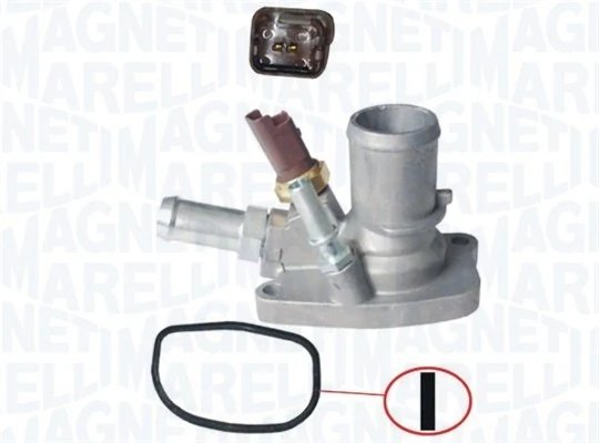 TERMOSTAT LICHID RACIRE MAGNETI MARELLI 352317100460 - Compatibil cu ALFA ROMEO, CHRYSLER, FIAT, LANCIA, OPEL, VAUXHALL