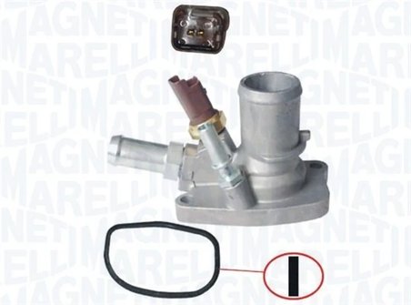 TERMOSTAT LICHID RACIRE MAGNETI MARELLI 352317100460 - Compatibil cu ALFA ROMEO, CHRYSLER, FIAT, LANCIA, OPEL, VAUXHALL