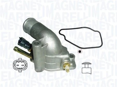 TERMOSTAT LICHID RACIRE MAGNETI MARELLI 352317100910 - Compatibil cu OPEL, VAUXHALL