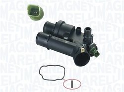 TERMOSTAT LICHID RACIRE MAGNETI MARELLI 352317101690 - Compatibil cu CITROEN, FIAT, FORD, JAGUAR, LANCIA, LAND ROVER, PEUGEOT