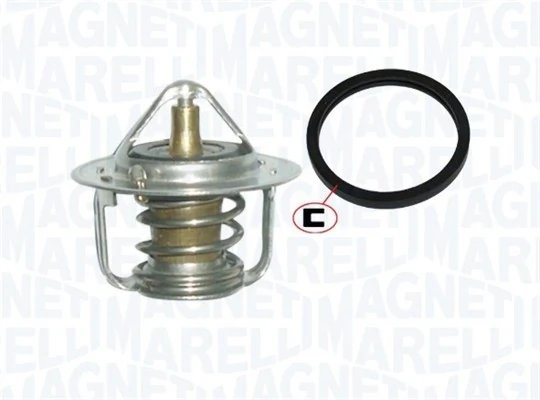 TERMOSTAT LICHID RACIRE MAGNETI MARELLI 352317101890 - Compatibil cu DACIA, HYUNDAI, KIA, LADA, NISSAN, RENAULT