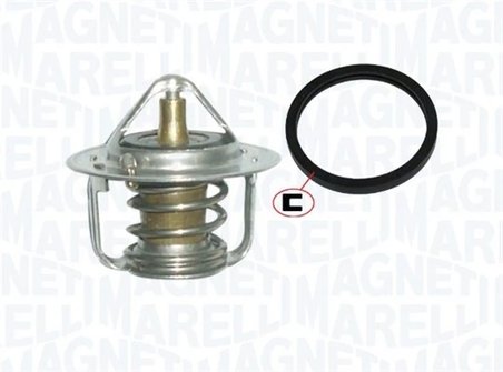 TERMOSTAT LICHID RACIRE MAGNETI MARELLI 352317101890 - Compatibil cu DACIA, HYUNDAI, KIA, LADA, NISSAN, RENAULT