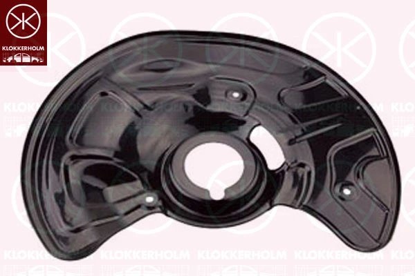 Protectie noroi disc frana Klokkerholm 3528378