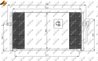Radiator climatizare NRF 35293