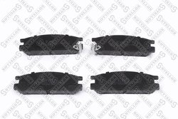 Set placute frana Stellox 353 002B-SX